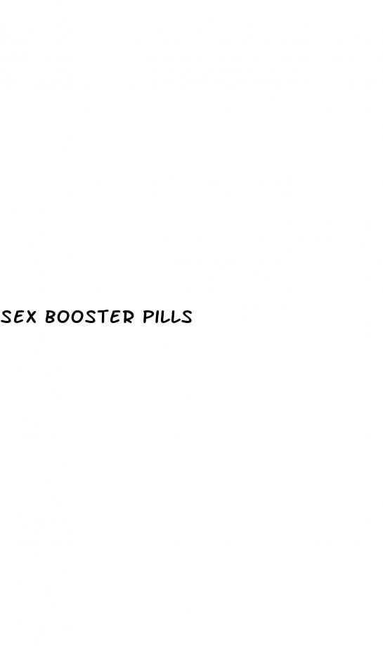 sex booster pills