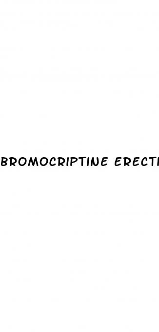 bromocriptine erectile dysfunction