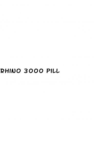 rhino 3000 pill