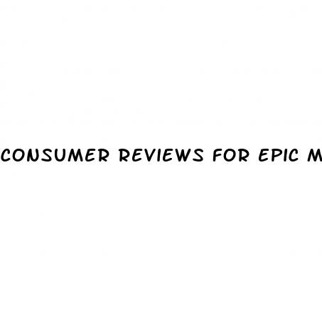 consumer reviews for epic male enhancement side effects