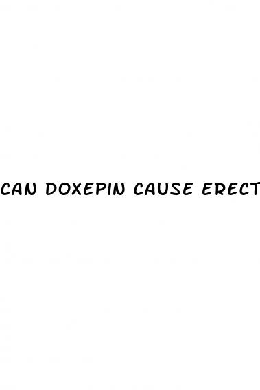 can doxepin cause erectile dysfunction