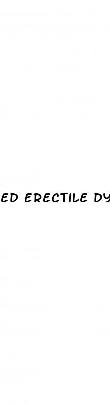 ed erectile dysfunction cure nutrition diet