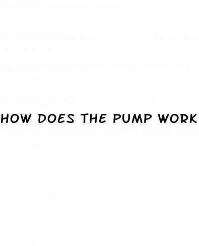 how does the pump work for erectile dysfunction