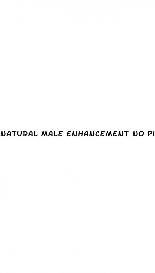 natural male enhancement no pill