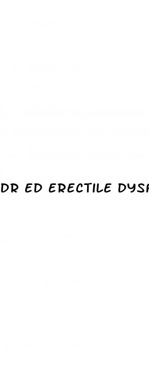 dr ed erectile dysfunction