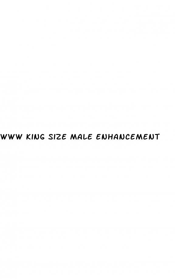 www king size male enhancement