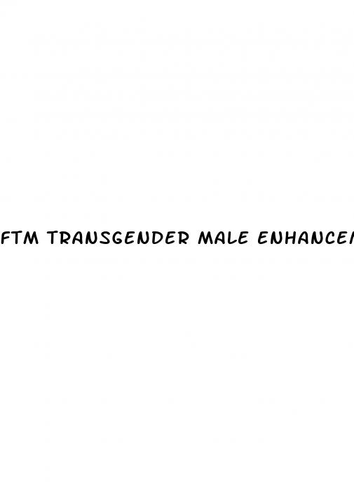 ftm transgender male enhancement pills