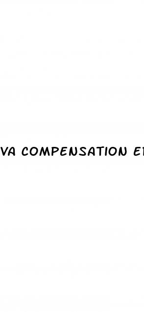 va compensation erectile dysfunction