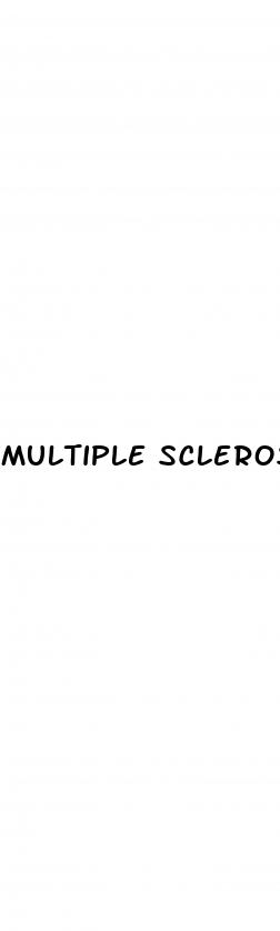 multiple sclerosis and erectile dysfunction