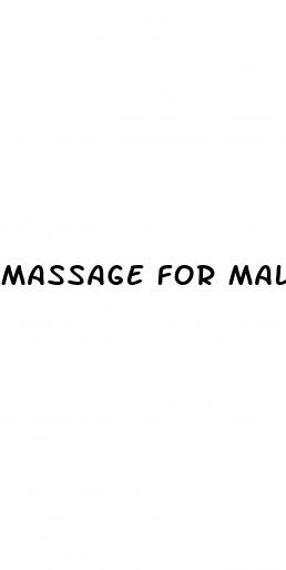 massage for male breast enhancement