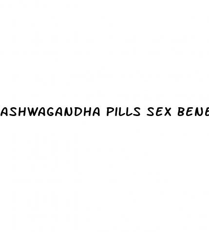 ashwagandha pills sex benefits