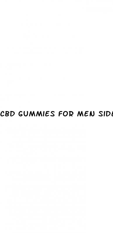 cbd gummies for men side effects