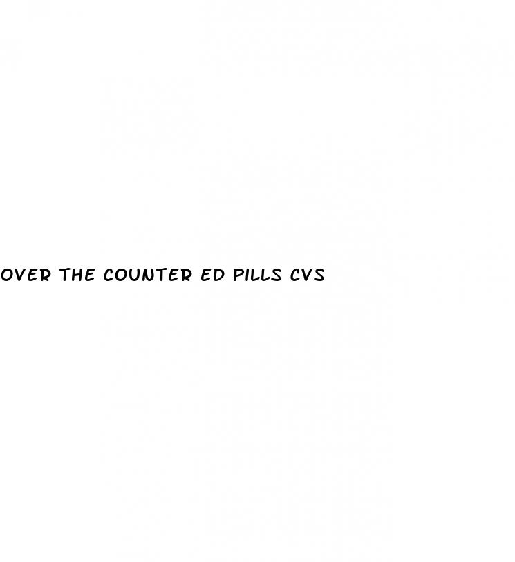 over the counter ed pills cvs