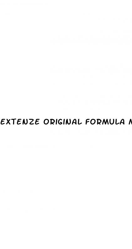 extenze original formula male enhancement liquid