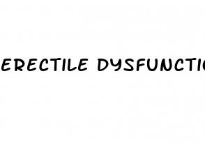 erectile dysfunction at 40 years old