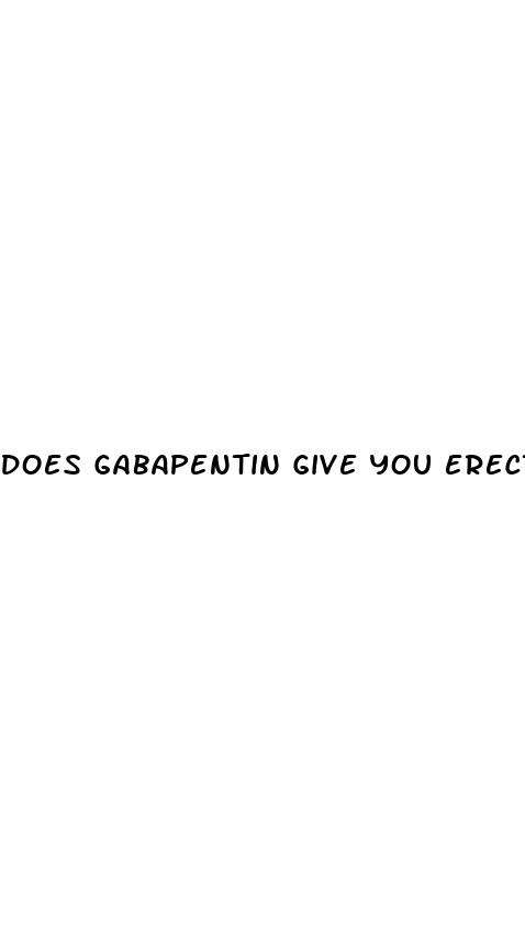 does gabapentin give you erectile dysfunction