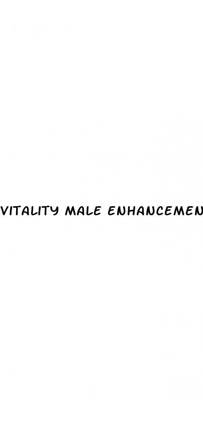 vitality male enhancement