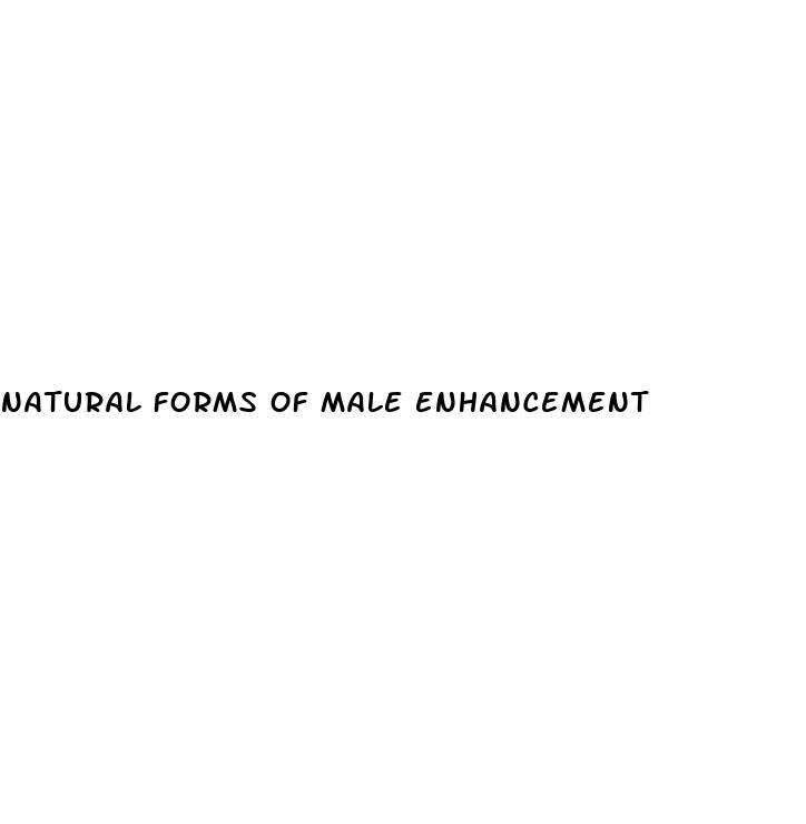 natural forms of male enhancement