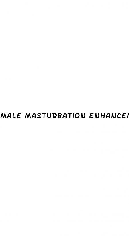 male masturbation enhancement