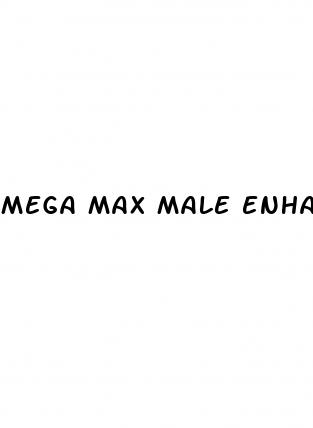 mega max male enhancement