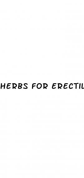 herbs for erectile dysfunction in nigeria