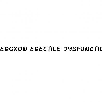 eroxon erectile dysfunction treatment gel 4 pack reviews