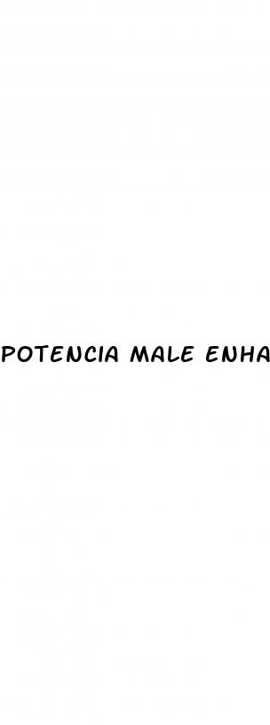 potencia male enhancement