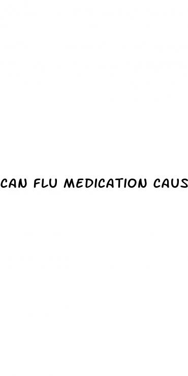 can flu medication cause erectile dysfunction