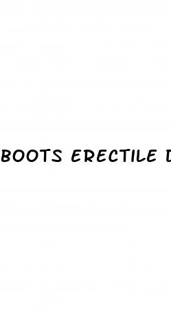 boots erectile dysfunction gel