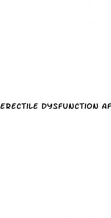 erectile dysfunction after colostomy