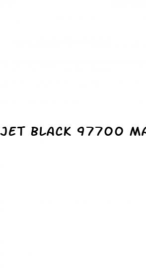 jet black 97700 male enhancement