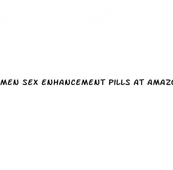 men sex enhancement pills at amazon