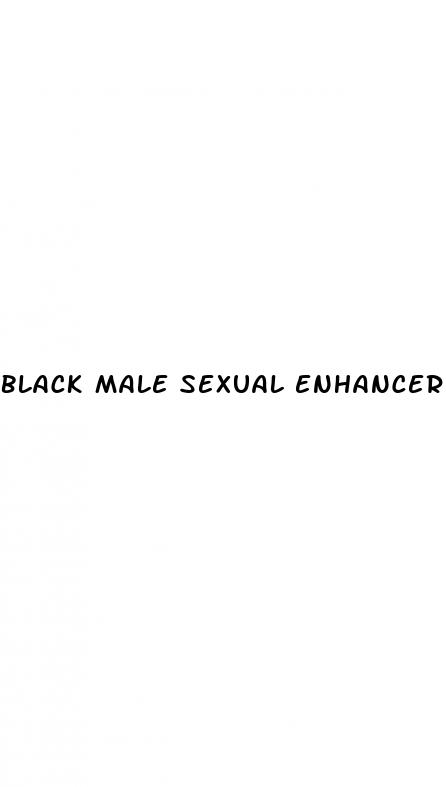 black male sexual enhancer