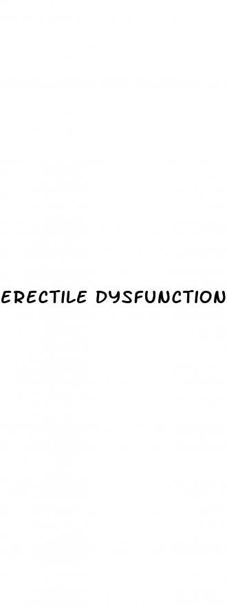 erectile dysfunction appointment