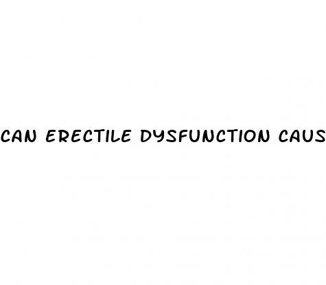 can erectile dysfunction cause death