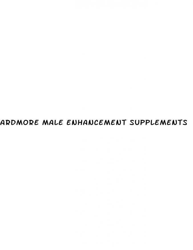 ardmore male enhancement supplements