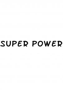 super power sex pills