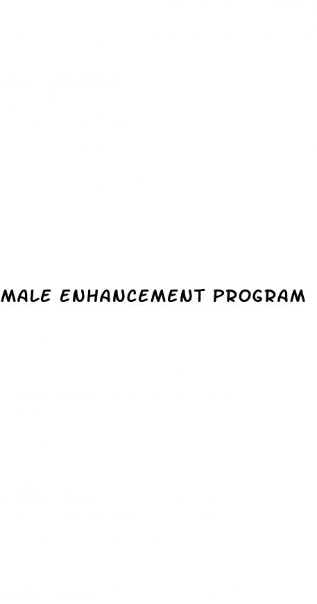 male enhancement program