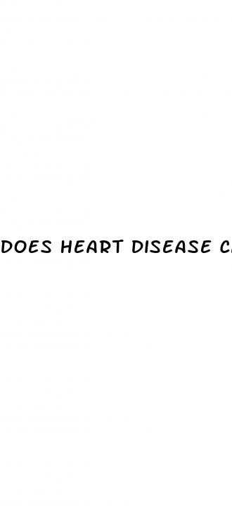 does heart disease cause erectile dysfunction