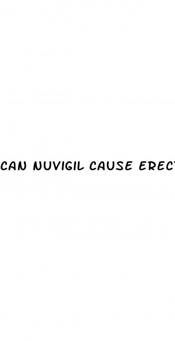 can nuvigil cause erectile dysfunction