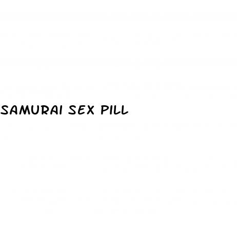 samurai sex pill