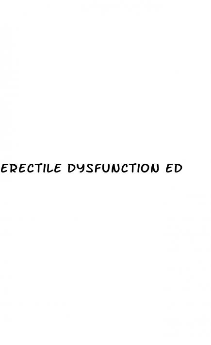 erectile dysfunction ed