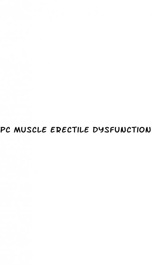 pc muscle erectile dysfunction