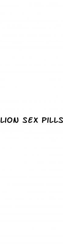 lion sex pills