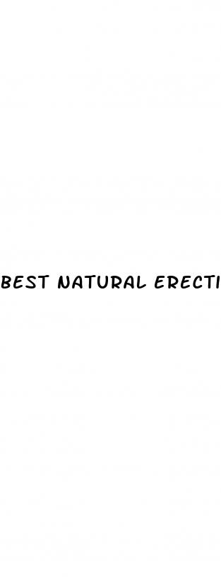 best natural erectile dysfunction treatment