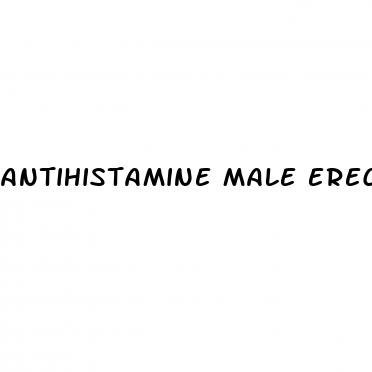 antihistamine male erectile dysfunction