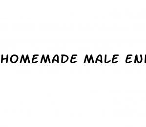 homemade male enhancement formula