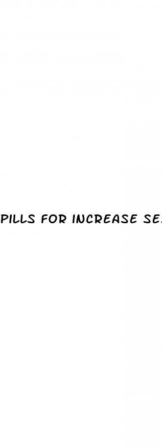 pills for increase sex drive