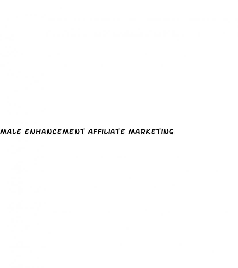 male enhancement affiliate marketing