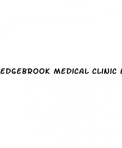 edgebrook medical clinic erectile dysfunction